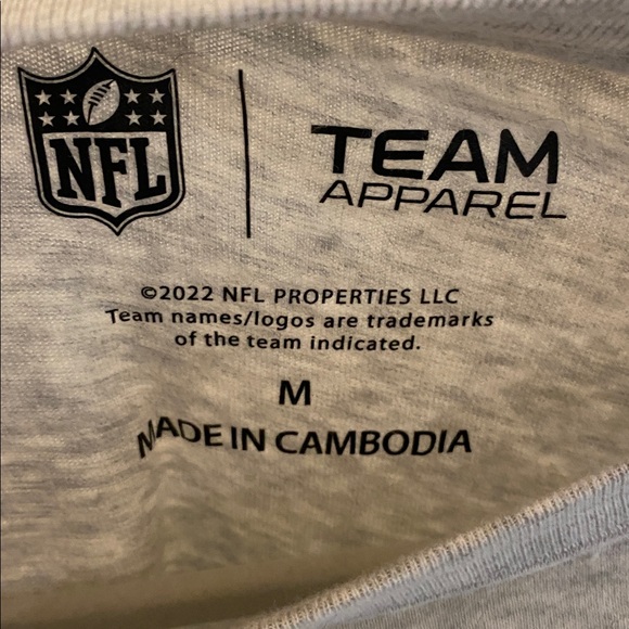 abercrombie NFL seattle seahawks cropped tee - Picture 4 of 5